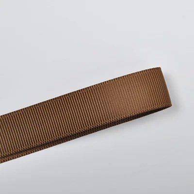 16mm Premium grosgrain ribbon Purple, Green, Yellow, Orange, Brown series
