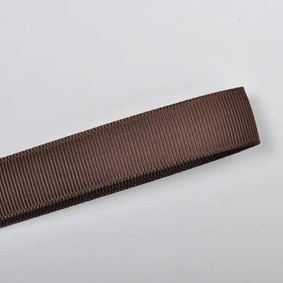 16mm Premium grosgrain ribbon Purple, Green, Yellow, Orange, Brown series