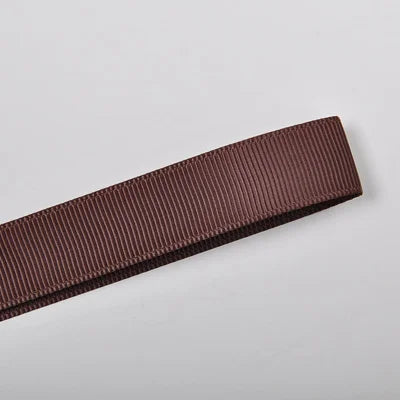 16mm Premium grosgrain ribbon Purple, Green, Yellow, Orange, Brown series
