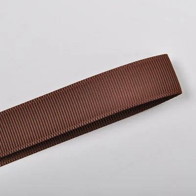 16mm Premium grosgrain ribbon Purple, Green, Yellow, Orange, Brown series