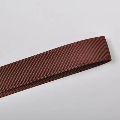 16mm Premium grosgrain ribbon Purple, Green, Yellow, Orange, Brown series