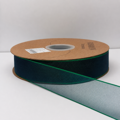 Elegant Organza Ribbon Color Range-25MM