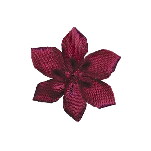 Petaled Bows With Single Face Satin (20PCS)