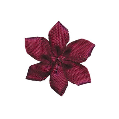 Petaled Bows With Single Face Satin (20PCS)