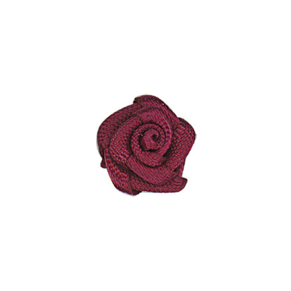 Rose Bow With Single Face Satin(20PCS)
