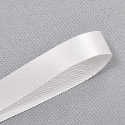 16mm Premium Double Face Satin Ribbon White, Grey, Pink, Red, Blue Series