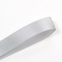 16mm Premium Double Face Satin Ribbon White, Grey, Pink, Red, Blue Series