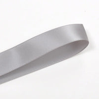 Double Side satin Bow Gray White and Black Series (25 PCS)