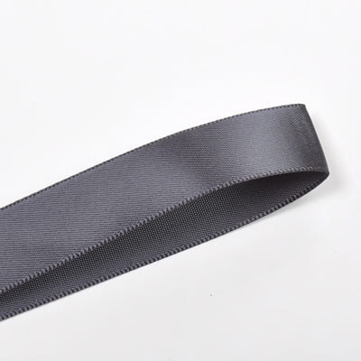 Double Side satin Bow Gray White and Black Series (25 PCS)