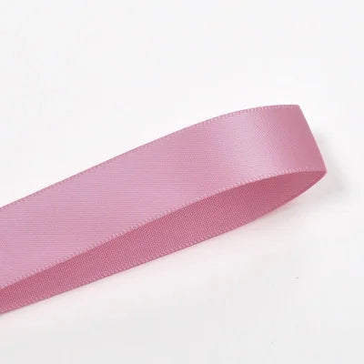 3mm Premium Double Face Satin Ribbon White, Grey, Pink, Red, Blue Series