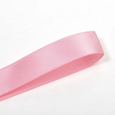 3mm Premium Double Face Satin Ribbon White, Grey, Pink, Red, Blue Series