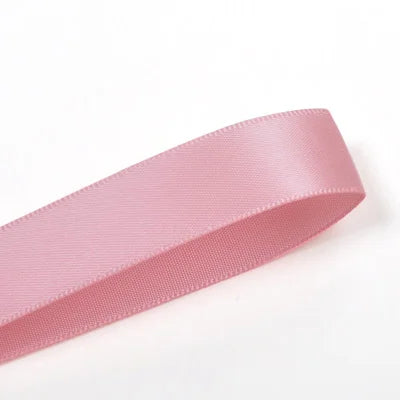 3mm Premium Double Face Satin Ribbon White, Grey, Pink, Red, Blue Series