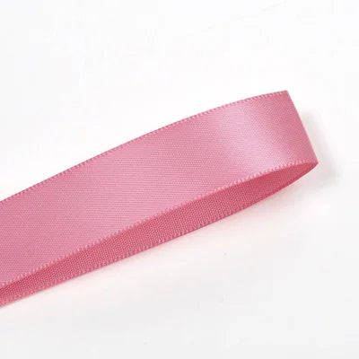 3mm Premium Double Face Satin Ribbon White, Grey, Pink, Red, Blue Series