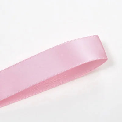 3mm Premium Double Face Satin Ribbon White, Grey, Pink, Red, Blue Series