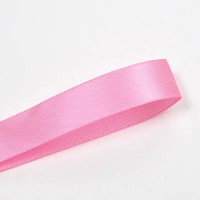 3mm Premium Double Face Satin Ribbon White, Grey, Pink, Red, Blue Series