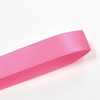3mm Premium Double Face Satin Ribbon White, Grey, Pink, Red, Blue Series