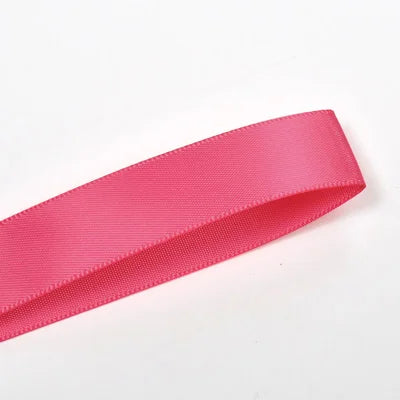 PREMIUM DOUBLE FACE SATIN RIBBON DARK PINK SERIES