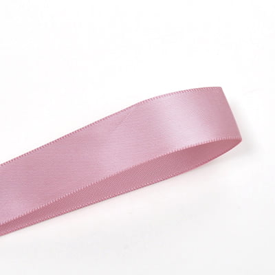 Double Side satin Bow Dark Pink Series (25 PCS)