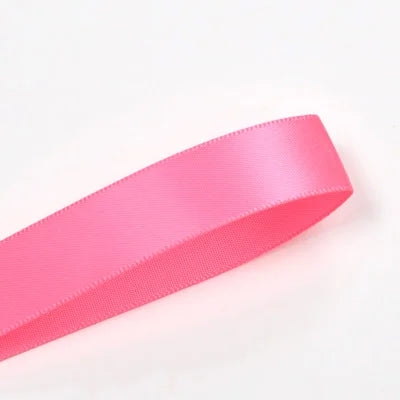 3mm Premium Double Face Satin Ribbon White, Grey, Pink, Red, Blue Series