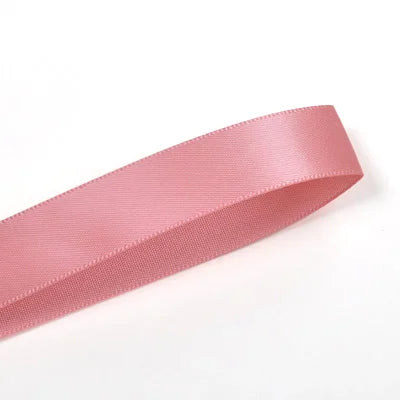 Double Side satin Bow Dark Pink Series (25 PCS)