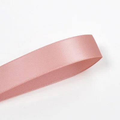 3mm Premium Double Face Satin Ribbon White, Grey, Pink, Red, Blue Series