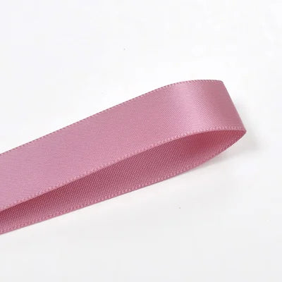 3mm Premium Double Face Satin Ribbon White, Grey, Pink, Red, Blue Series