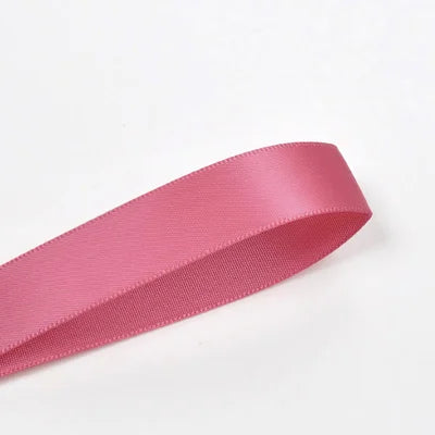 3mm Premium Double Face Satin Ribbon White, Grey, Pink, Red, Blue Series