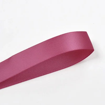 3mm Premium Double Face Satin Ribbon White, Grey, Pink, Red, Blue Series