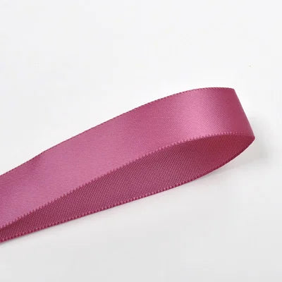 3mm Premium Double Face Satin Ribbon White, Grey, Pink, Red, Blue Series