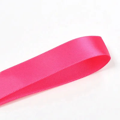 3mm Premium Double Face Satin Ribbon White, Grey, Pink, Red, Blue Series