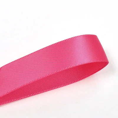 3mm Premium Double Face Satin Ribbon White, Grey, Pink, Red, Blue Series