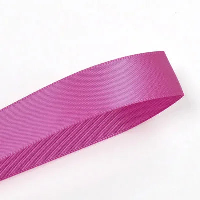 3mm Premium Double Face Satin Ribbon White, Grey, Pink, Red, Blue Series