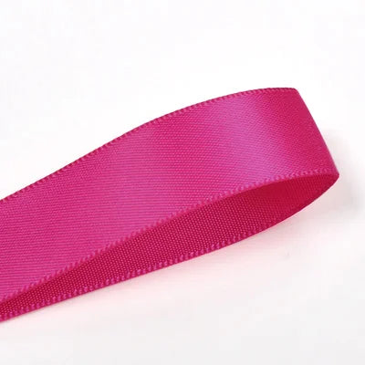 3mm Premium Double Face Satin Ribbon White, Grey, Pink, Red, Blue Series