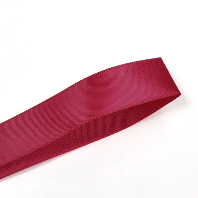 3mm Premium Double Face Satin Ribbon White, Grey, Pink, Red, Blue Series