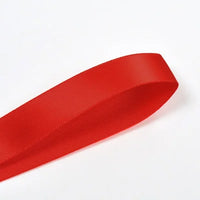 Double Side satin Bow Red Series (25 PCS)