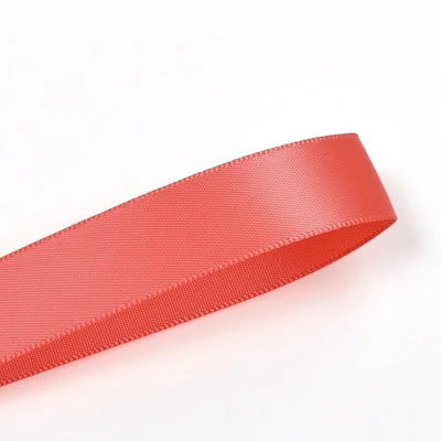Double Side satin Bow Red Series (25 PCS)