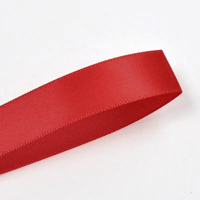 Double Side satin Bow Red Series (25 PCS)