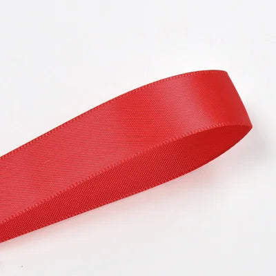 Double Side satin Bow Red Series (25 PCS)