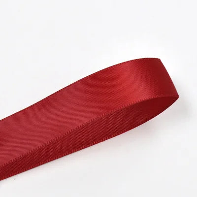 3mm Premium Double Face Satin Ribbon White, Grey, Pink, Red, Blue Series