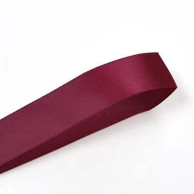 Double Side satin Bow Red Series (25 PCS)