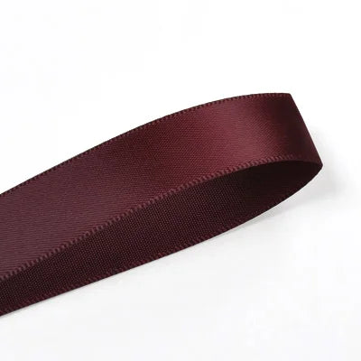 Double Side satin Bow Red Series (25 PCS)