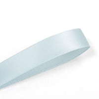 Double Side satin Bow Light Blue Series (25 PCS)