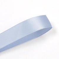 Double Side satin Bow Light Blue Series (25 PCS)