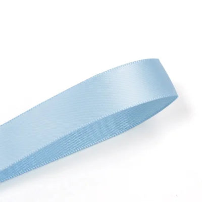 3mm Premium Double Face Satin Ribbon White, Grey, Pink, Red, Blue Series