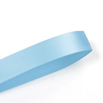 3mm Premium Double Face Satin Ribbon White, Grey, Pink, Red, Blue Series