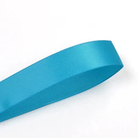 Double Side satin Bow Mild Blue Series (25 PCS)