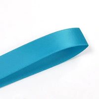 Double Side satin Bow Mild Blue Series (25 PCS)