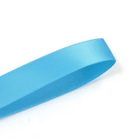 Double Side satin Bow Mild Blue Series (25 PCS)