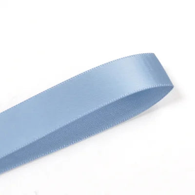 3mm Premium Double Face Satin Ribbon White, Grey, Pink, Red, Blue Series