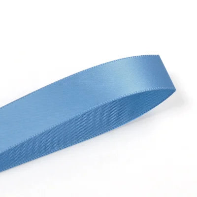 3mm Premium Double Face Satin Ribbon White, Grey, Pink, Red, Blue Series